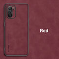 Luxury PU Leather Case for Xiaomi Mi 11i, Poco F3, X3 GT - Stylish, Durable Silicone Protection for Redmi K50, K40 Pro Plus
