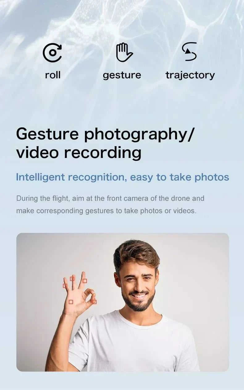 Drone 4K HD GT8 Camera Obstacle Avoidance Aerial Photography Brushless Drone with Screen Foldable RC Drone Quadcopter RTF The jack market .AU The jack market .AU Drones $ 143 14:366#GT8-8K-blue-3B-64G