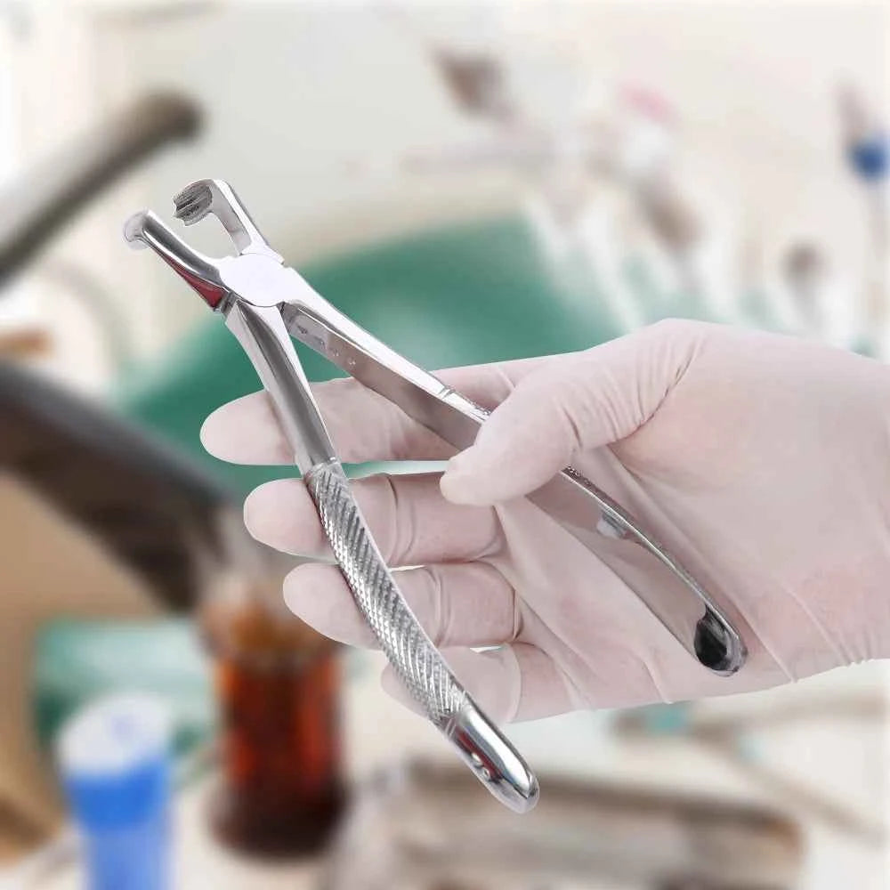 DentalPro Extraction Kit | 7 Child & 10 Adult Forceps | Premium Surgical Stainless Steel Tools for Oral Surgery