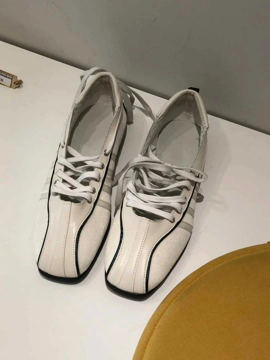 Women's ballet flats Fashion Korean ballet style lace-up retro casual shoes Comfortable lightweight ballet sneakers The jack market .AU The jack market .AU Step Up Your Style: Trendy Shoes for Every Occasion! $ 110 14:173#silver;200000124:200000364