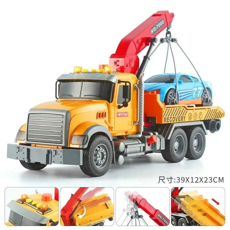 Cool Stuff Toy Car Funny Gift-Kawaii Large Transport Car Model,Cool Inertial Rescue Monster Truck,Toys for Kids 2 To 4 Years Old The jack market .AU The jack market .AU Little Wonders $ 102 14:193#A