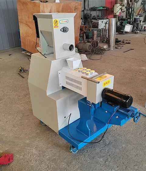 Fish Food Floating Fish Feed Mill Pallet Pellet Extruder Granule Making Machine for Salmon Fish Feed The jack market .AU The jack market .AU Fishing Gear $ 4072 <none>