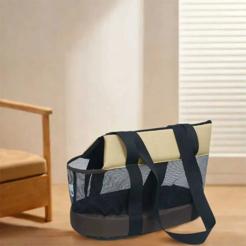 Practical Oxford Cloth Pet Carrier Black Foldable Pet Bag Breathable Lightweight Pet Backpack Hiking Trip The jack market .AU The jack market .AU Home $ 44 14:193#Coffee;5:100014064#L