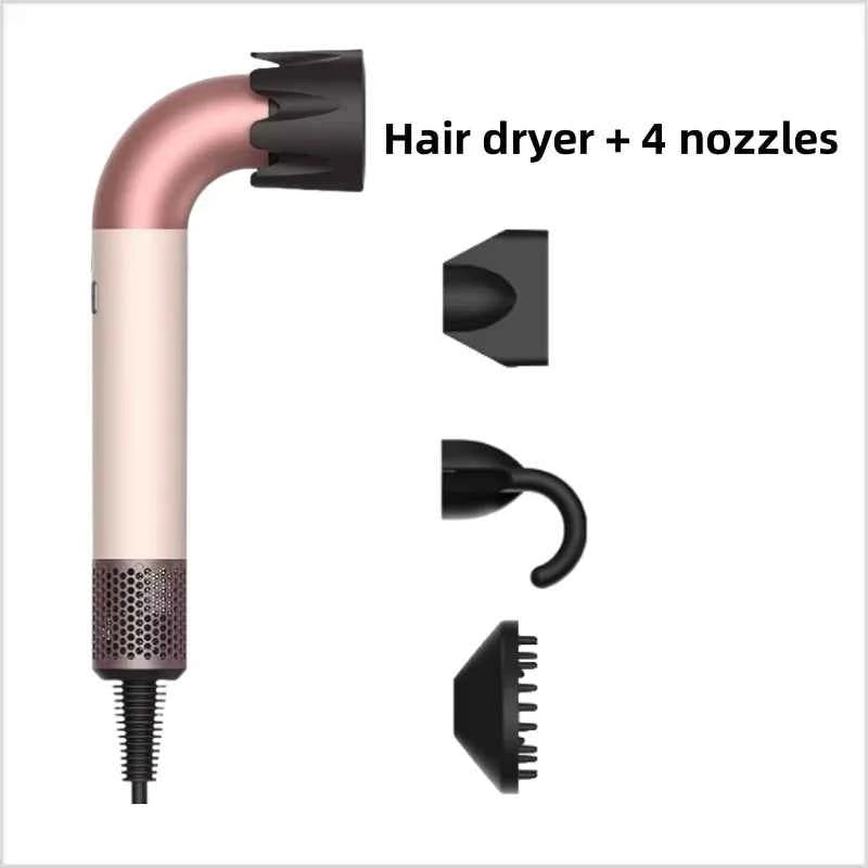 Super hair dryer Hair Salon Electric Wind Blowing Leafless Quick Dryer Negative Ion High Speed Hair Dryer Hair Styling Machine