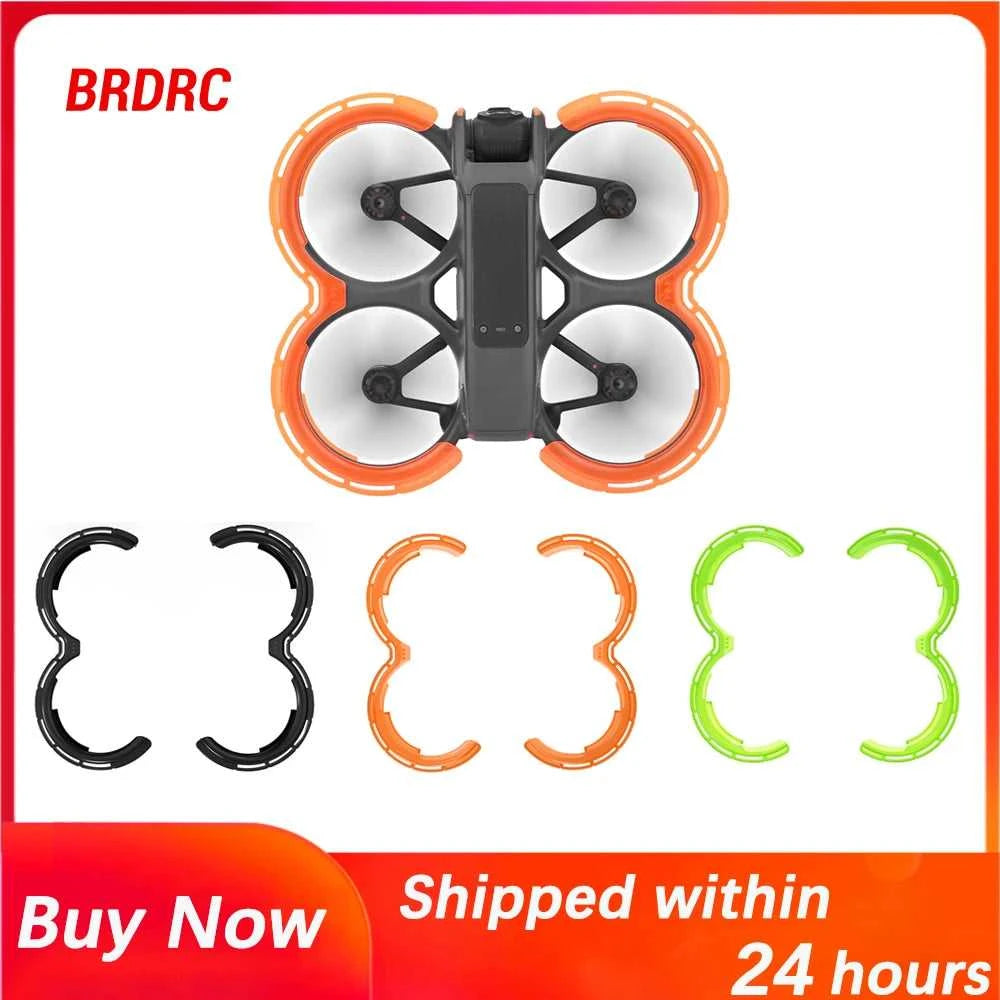 BRDRC Propeller Guard For DJI Avata 2 Drone Anti-collision Bumpers Impact Mitigation Protective Guard For Avata 2 Accessories The jack market .AU The jack market .AU Drones $ 51 14:200006153#Orange