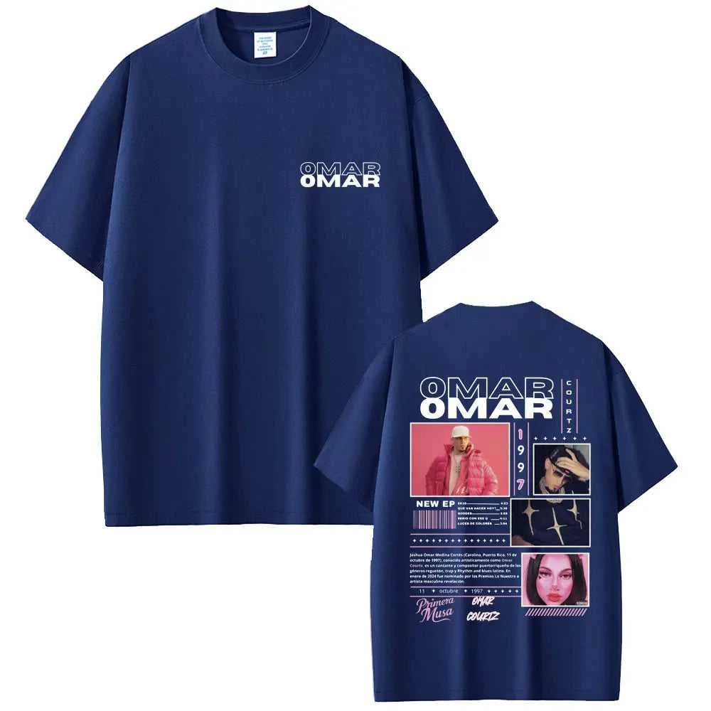 Omar Courtz Primera Musa Album Tour T Shirt Men Women Clothing Hip Hop Fashion Short Sleeve T-shirts High Quality Cotton T-shirt The jack market .AU The jack market .AU Men Fashion $ 36 14:350850#Pink;5:4182