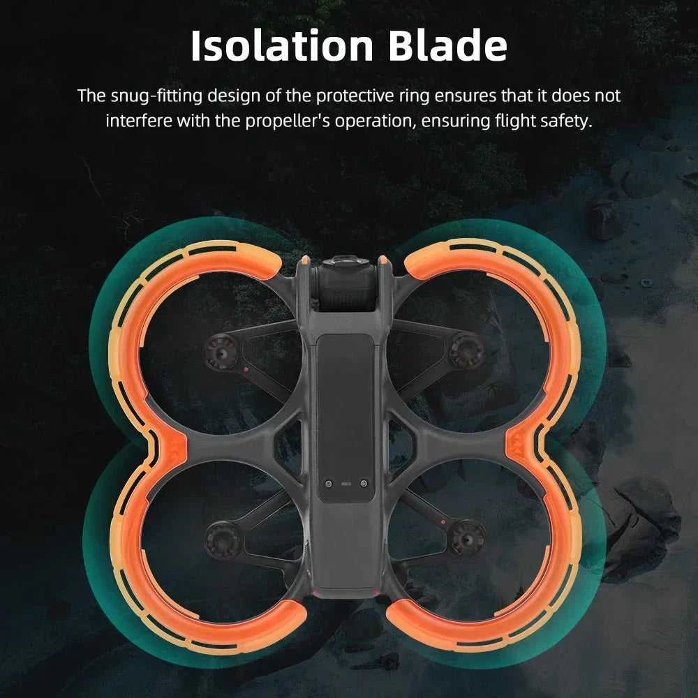 BRDRC Propeller Guard For DJI Avata 2 Drone Anti-collision Bumpers Impact Mitigation Protective Guard For Avata 2 Accessories The jack market .AU The jack market .AU Drones $ 51 14:200006153#Orange
