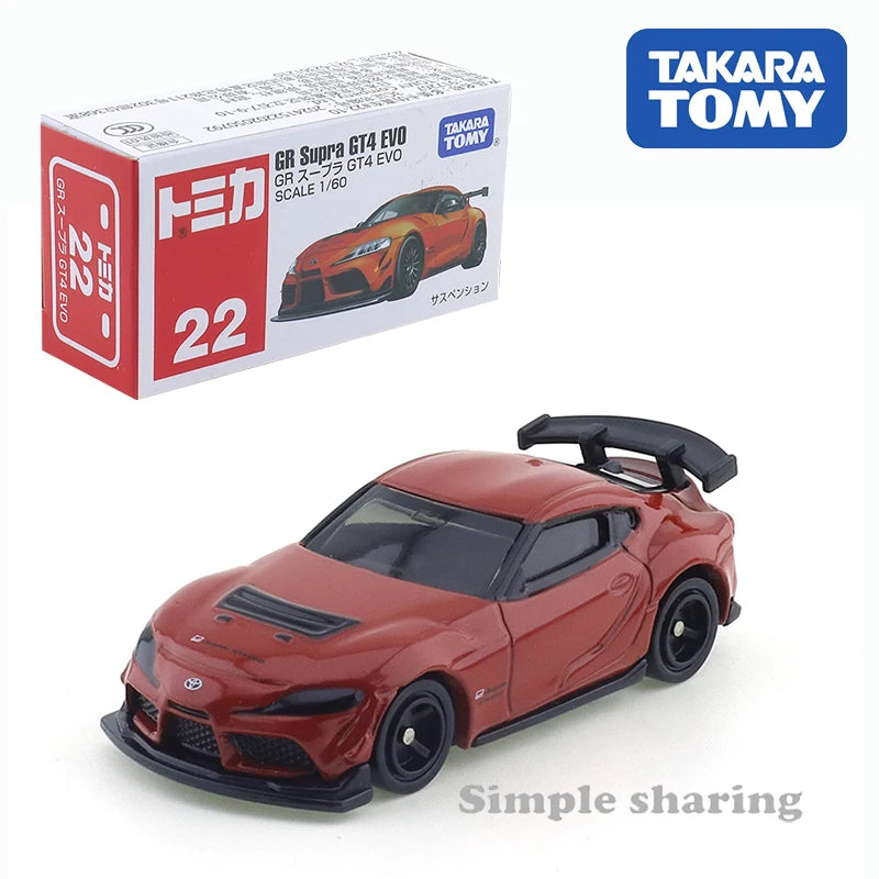 Takara Tomy Tomica Nissan Honda No.1-No.39 Cars Hot Pop 1:64 Car Alloy Toys Motor Vehicle Diecast Metal Model for Children