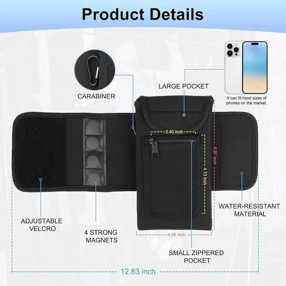 Universal Water Bottle Elastic Sleeve Reusable Gym Accessories Elastic Magnetic Gym Bag Waterproof Water Bottle Pockets The jack market .AU The jack market .AU Home $ 28 14:200661016