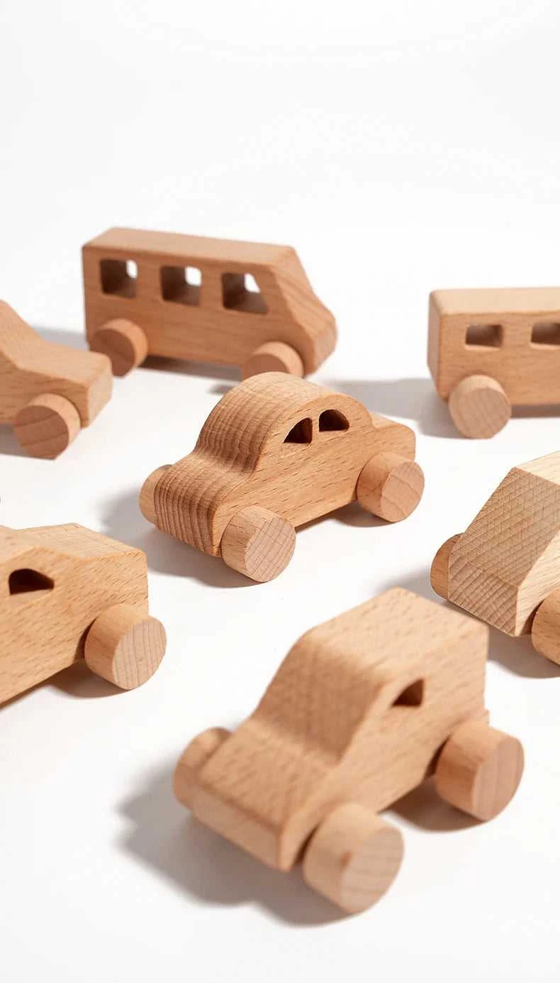 8pcs Wooden Small Cars, Grasping Training Toys, Gift for Kids The jack market .AU The jack market .AU Little Wonders $ 58 14:1202#as the picture