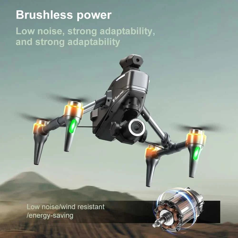 Race Drone 8K Dual Professional Aerial Photography HD Dual-Camera WIFI FPV Four-Axis Rc Quadcopter Toy UAV The jack market .AU The jack market .AU Drones $ 196 14:193#8K