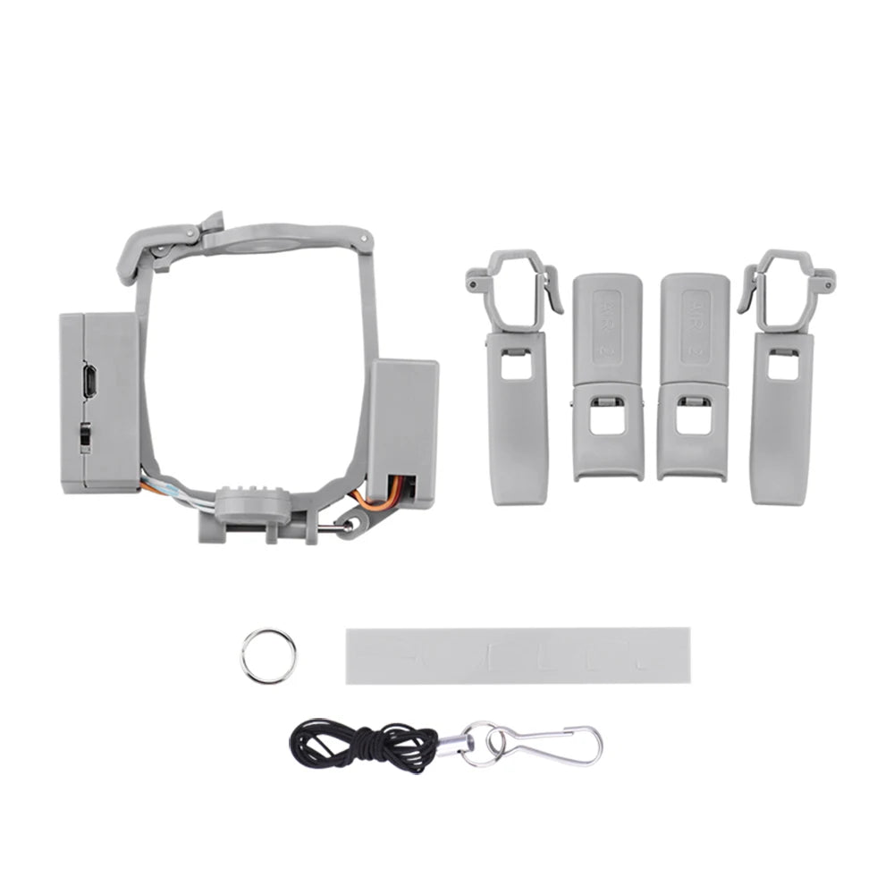 Airdrop Air Drop System for DJI Mavic Air 2/AIR 2S Drone Fishing Bait Ring Gift Deliver Life Rescue Remote Throw Thrower