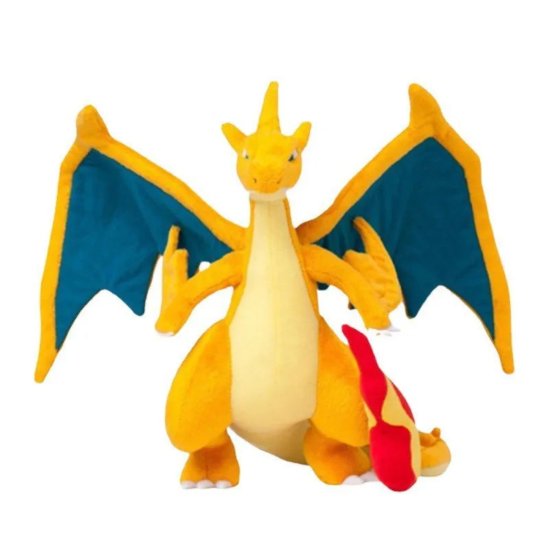 Pokemon Charizard Plush Charmander Stuffed Doll Kawaii Anime Charmeleon Toys Hobbies Room Decor Gift For Kids Xmas Present