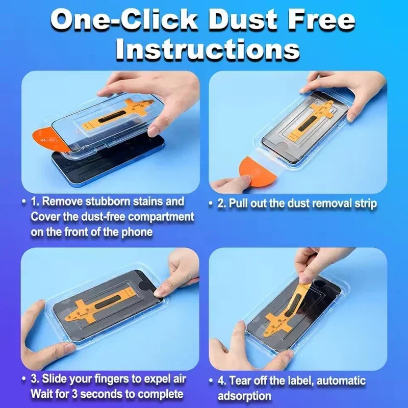 Oleophobic Dust Free Easy Installation Privacy Screen Protector For iPhone 17 Pro Max Air 11 12 13 14 15 16 PRO XR XS MAX Glass