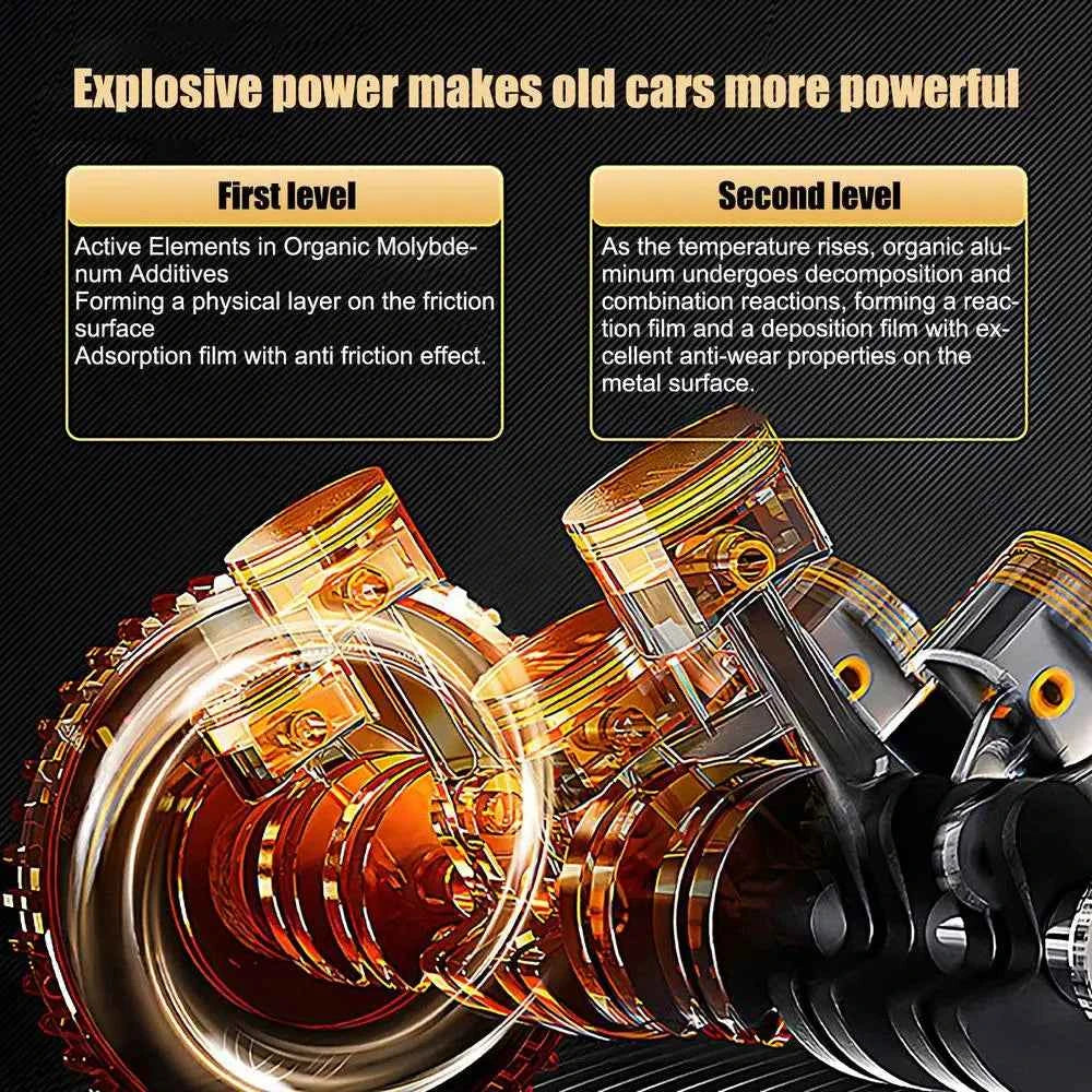 Repair Protectant For Engine 60ml Liquid Car Engine Repair Additive Protective Practical Multifunctional Repair Supplies Engine