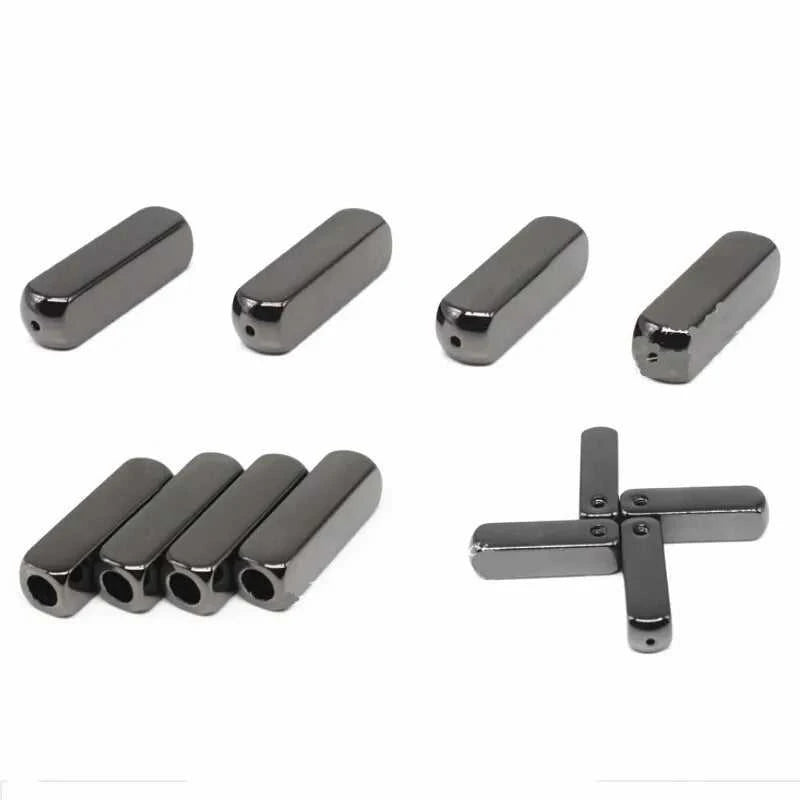 New Arrival 4PCS/Set Metal Shoelace Aglet Square Metal Tips for Sneakers DIY Metal Shoelace Tips Gunmetal Sneaker Metal Aglets The jack market .AU The jack market .AU Step Up Your Style: Trendy Shoes for Every Occasion! $ 52 14:193#Gold Tips