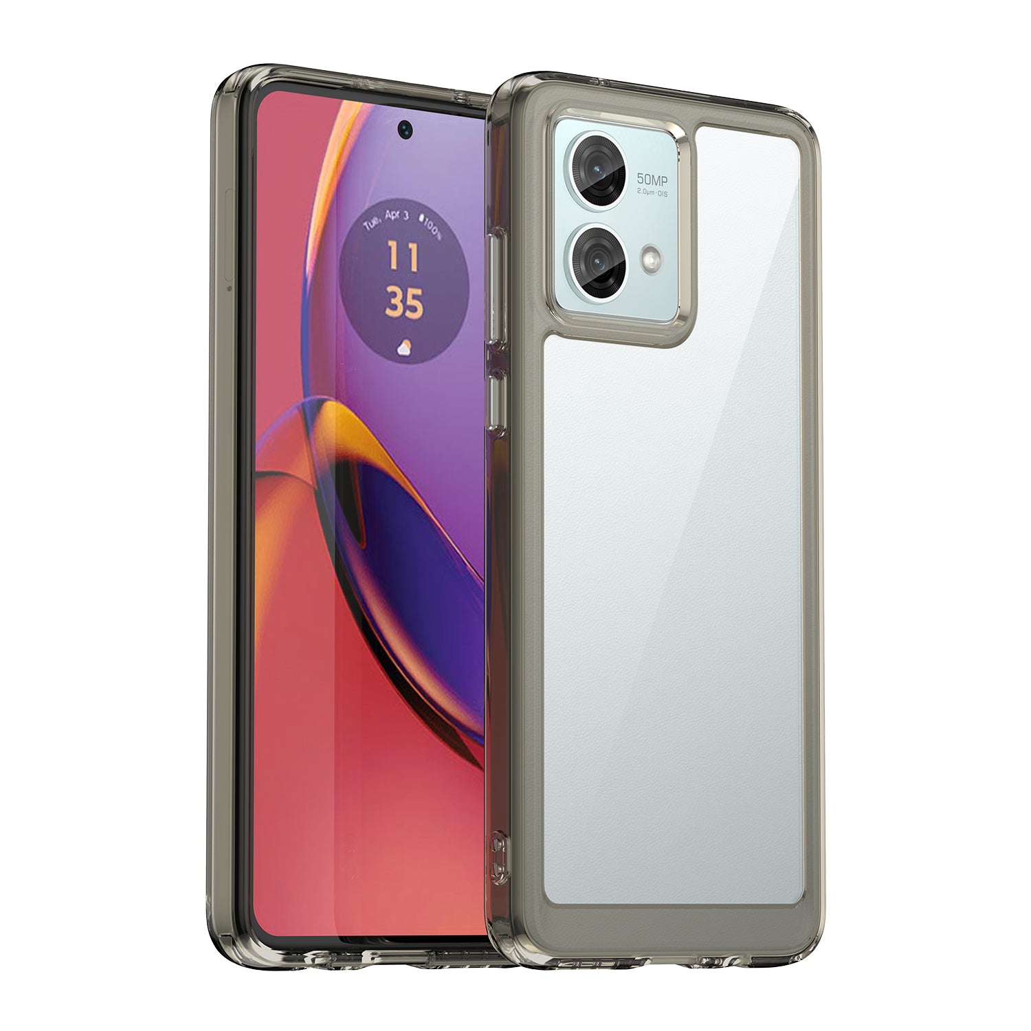 Colorful TPU Case for Motorola Moto G84/G54/G14/G04/G04S/G24/G34 - Shockproof Protection & Stylish Design