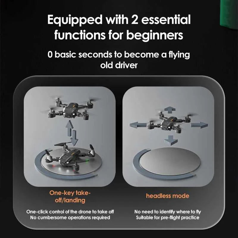 Drone 8K Professional Drones 4K HD Aerial Photography Obstacle Avoidance Quadcopter Helicopter RC Distance 3000M The jack market .AU The jack market .AU Drones $ 84 14:350852#Black Avoid Dual 8K