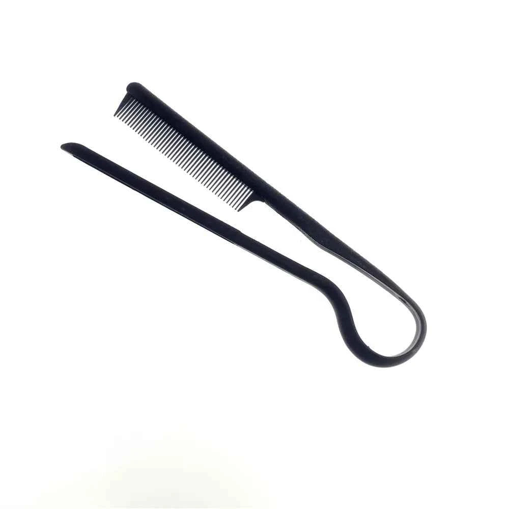 SalonPro Hair Straightening Comb - Effortless Styling & Smooth Finish Tool for Women