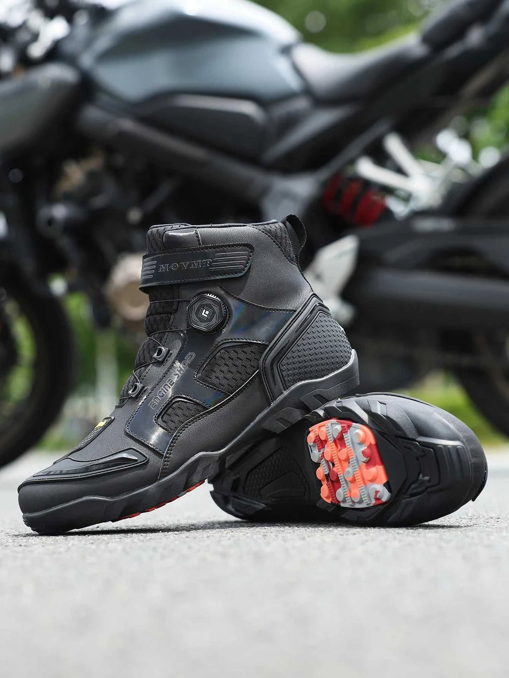 Motorcycle Riding Shoes Men's Breathable Leather Boots Casual Comfortable Slip-On Ankle Boots for Urban Cycling The jack market .AU The jack market .AU Step Up Your Style: Trendy Shoes for Every Occasion! $ 156 14:771#6068;200000124:200000899