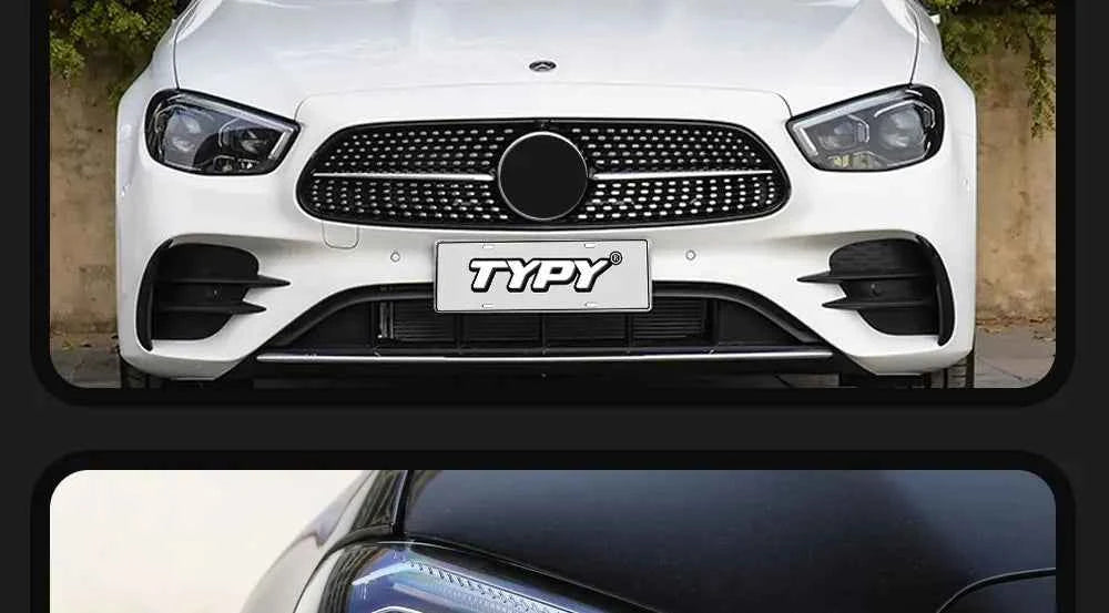 TYPY Car Lights For Benz E-Class W213 Headlights 2016-2023 LED Lamps Daytime Running Lights Dynamic Turn Signal Auto Accessories
