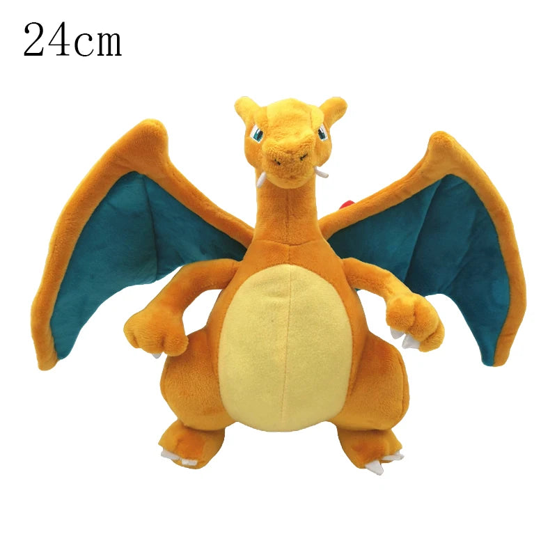 Pokemon Charizard Plush Charmander Stuffed Doll Kawaii Anime Charmeleon Toys Hobbies Room Decor Gift For Kids Xmas Present
