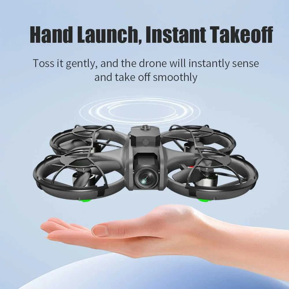 New U9 Aerial Drone 4.5-inch Large Screen RC 8K HD Electronic Adjustment Camera Hand Launch Intelligent Photography Aircraft The jack market .AU The jack market .AU Drones $ 115 14:193#U9-Brushless-8K
