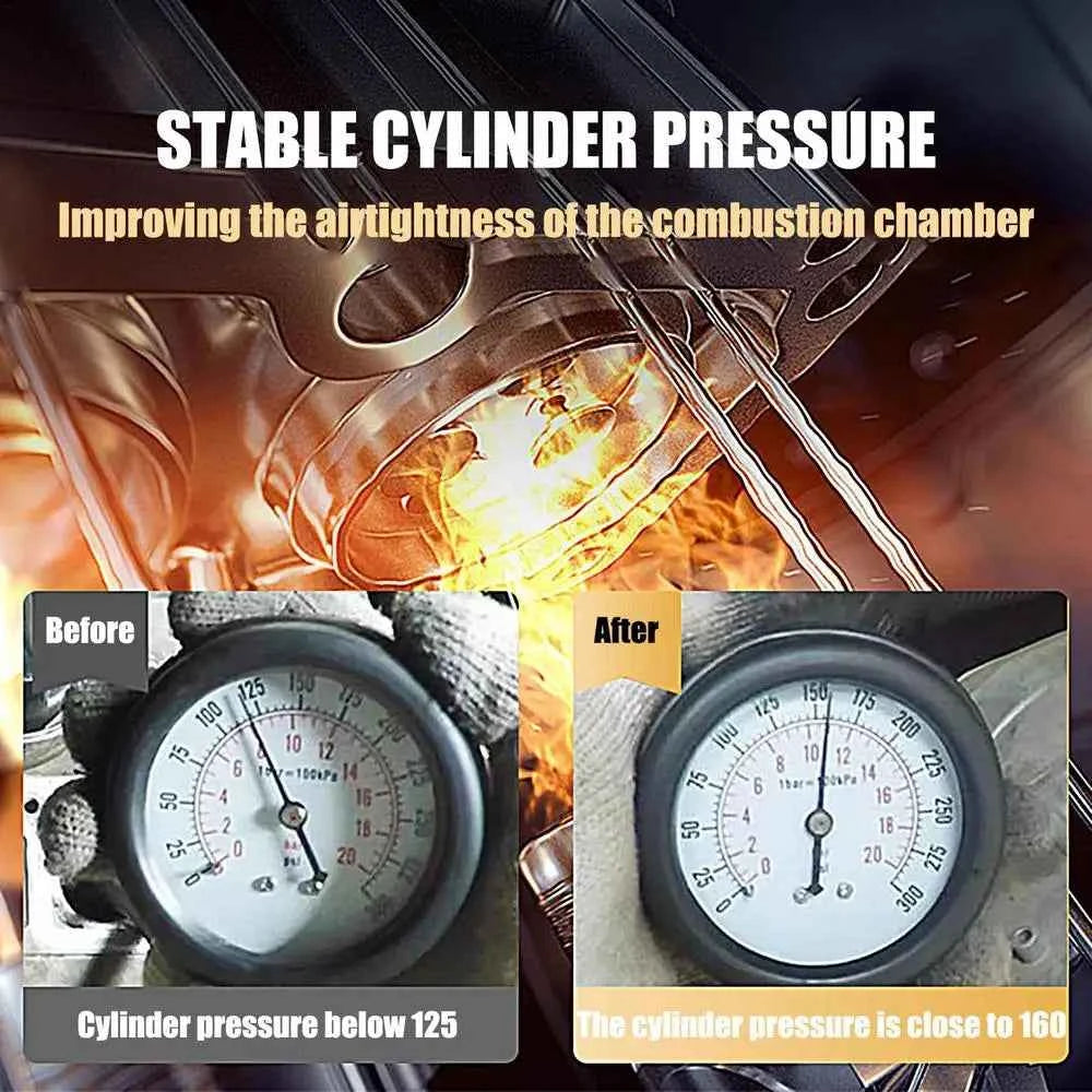 Repair Protectant For Engine 60ml Liquid Car Engine Repair Additive Protective Practical Multifunctional Repair Supplies Engine