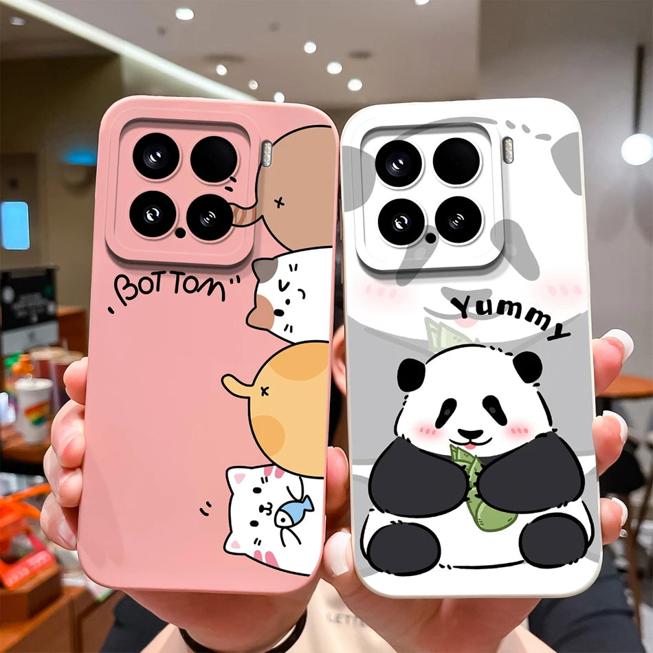 Xiaomi 15 Pro Soft Silicone Case - Stylish Anti-Drop Bumper for Xiaomi 14 Pro - Perfect Fit & Protection