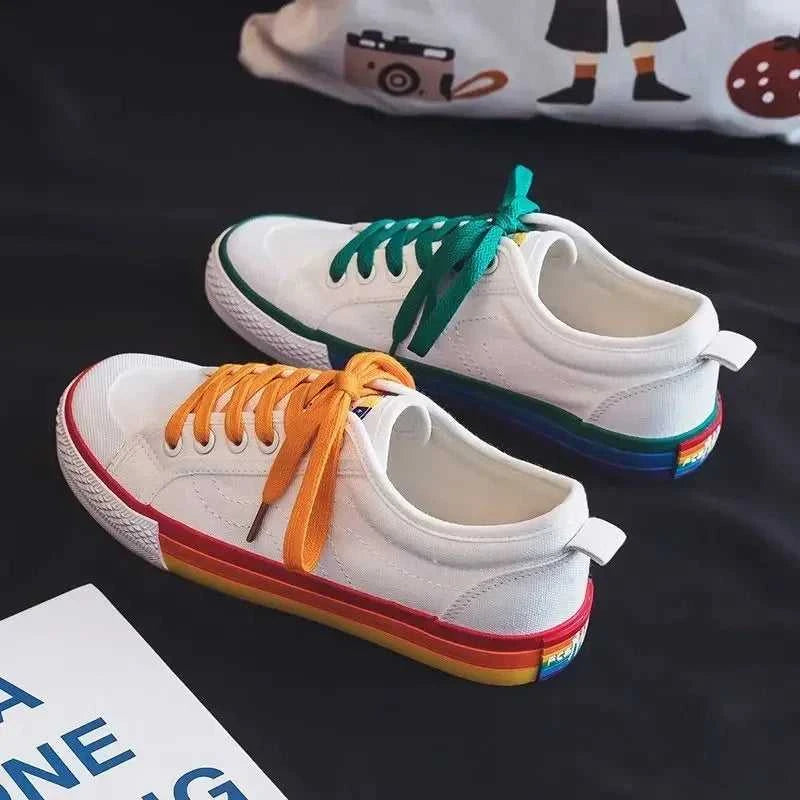 New Arrival 2025 Women's Canvas Shoes Korean Vulcanized Shoe Daily Routine On Offer Offers High Quality Deals H Ladies Footwear The jack market .AU The jack market .AU Step Up Your Style: Trendy Shoes for Every Occasion! $ 82 14:193#Black Shoes;200000124:200000334