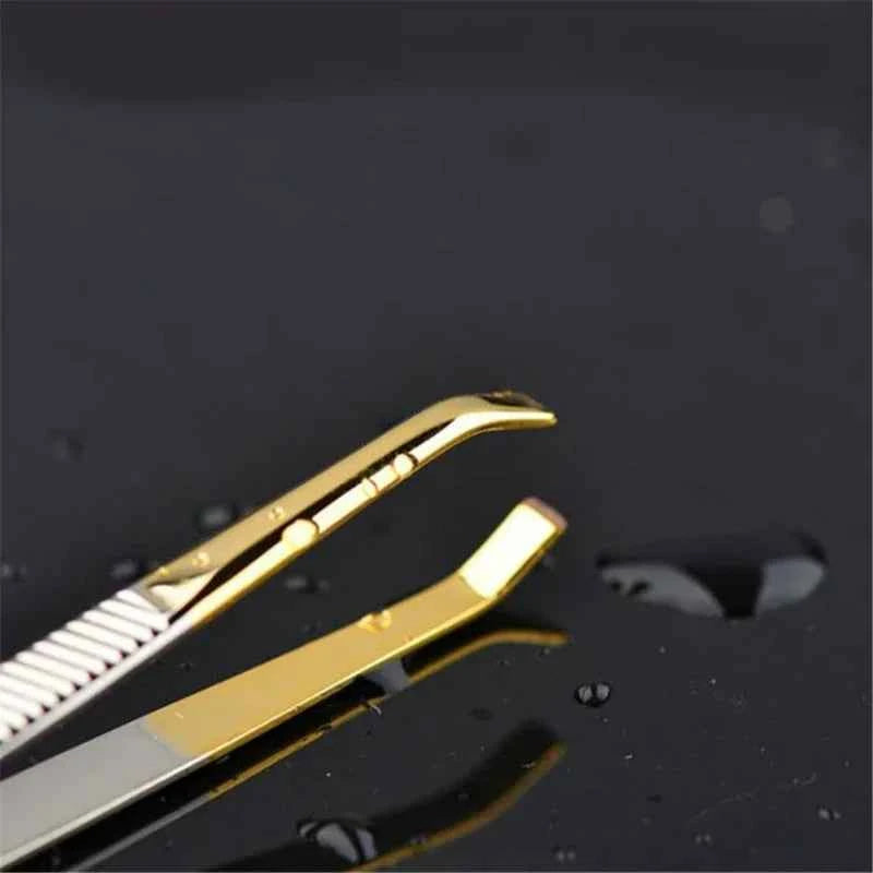 1PC High Quality Make Up Tools Pince Epiler Eyebrow Tweezer Stainless Steel Slant Tip Eyes Tweezer Clip For Face Hair Removal