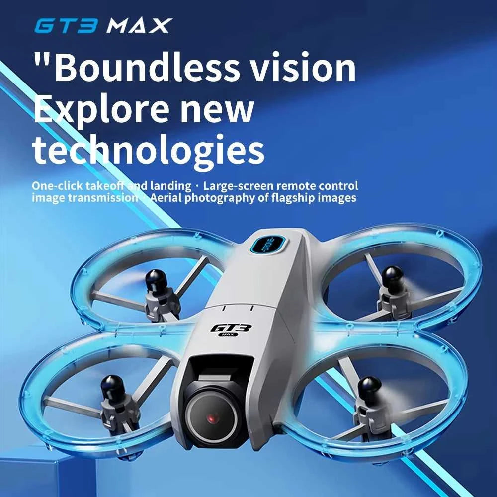 NEW GT3 GPS Drone with 8K HD Dual Cameras 180° FPV 5G WIFI Brushless Motors Intelligence Obstacle Avoidance Foldable Quadcopters The jack market .AU The jack market .AU Drones $ 77 14:29#GT3-6K-Grey-1B
