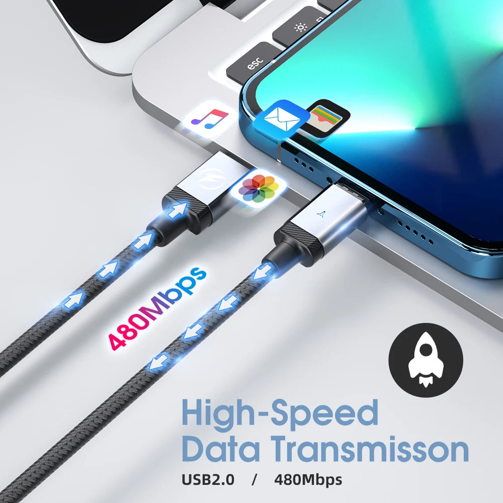 Huawei Magnetic USB C Cable – 65W PD Fast Charging & Data Sync Cord for Samsung & Xiaomi Phones