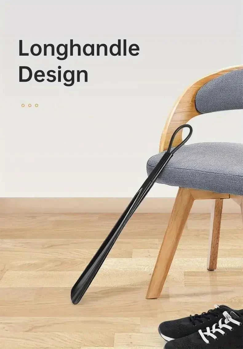 1pc Extra long flexible plastic shoe horns do not require bending durable shoe spoons for pregnant women wearing shoe assistants The jack market .AU The jack market .AU Step Up Your Style: Trendy Shoes for Every Occasion! $ 48 14:193