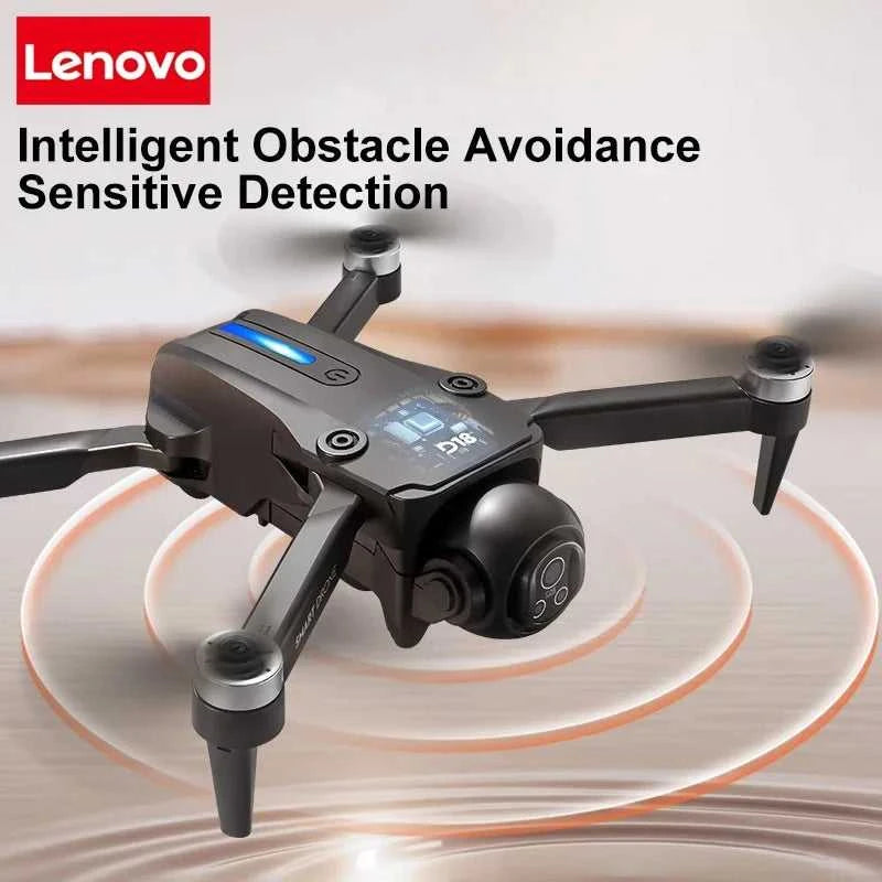 Lenovo D18 Drone 8K Aerial HD Dual-Camera Intelligent Obstacle Avoidance Brushless Power 5G WIFI Screen Remote Control GPS Drone The jack market .AU The jack market .AU Drones $ 97 14:175#Black-8K HD-VR
