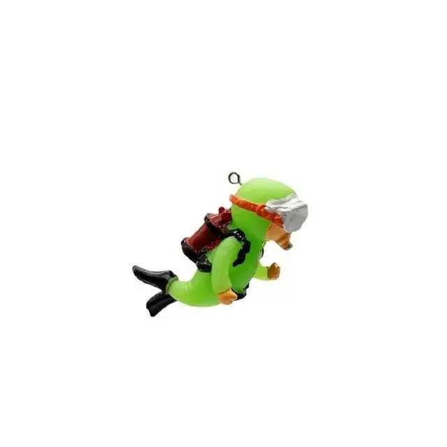 Fish Tank Decoration Creative Floating Diver Ornaments Set Blue Guy Figurines for Underwater Scenery Bottom Aquarium Decor The jack market .AU The jack market .AU Fishing Gear $ 21 14:496#J