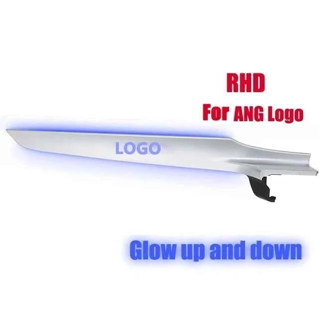 For Mercedes-Benz C/GLC X253 W205 ambient light 2014-22 Passenger Atmosphere Lamp Co-pilot Led Neon Ambient Light 3/12/64 Colors
