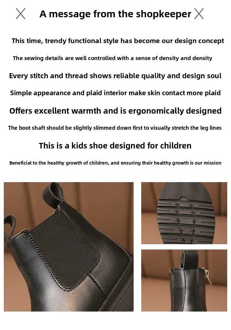 Size 27-37 Kids PU Leather Boot Warm Autumn Winter Children's Shoes Princess Girls Anti Slip Foot Warmer Snow Boots The jack market .AU The jack market .AU Mum & Kids: Essential Products for Every Family $ 43 14:365458#D-12Brown;200000124:150#27
