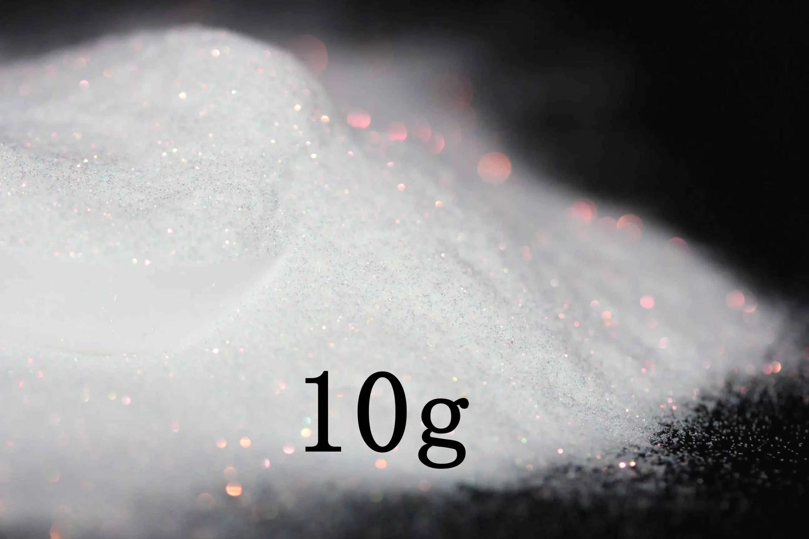 0.1mm Extra Fine Holographic White Colorful Shinning Glitter Spangle Dust for DIY lipstick,Cosmetics,Nail Art Craft Decoration
