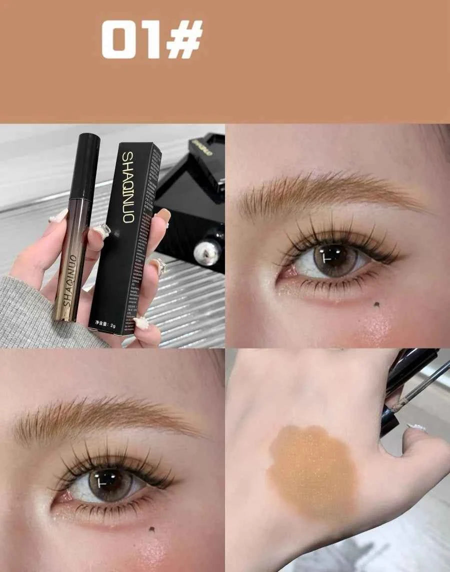Mist Velvet Natural Eyebrow Enhancer Dye Gel Tint Mascara Waterproof Lasting Quick Dry Dyeing Brow Tattoo Tinted Cream Makeup