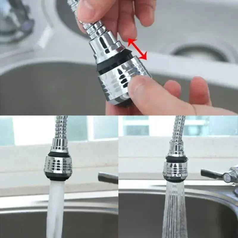 360 Degree Faucet Anti Splash Head Kitchen Water Saver Universal Rotating Bubbler Filter Nozzle Booster Nozzle Kitchen Tools The jack market .AU The jack market .AU Home $ 47 14:29#Short