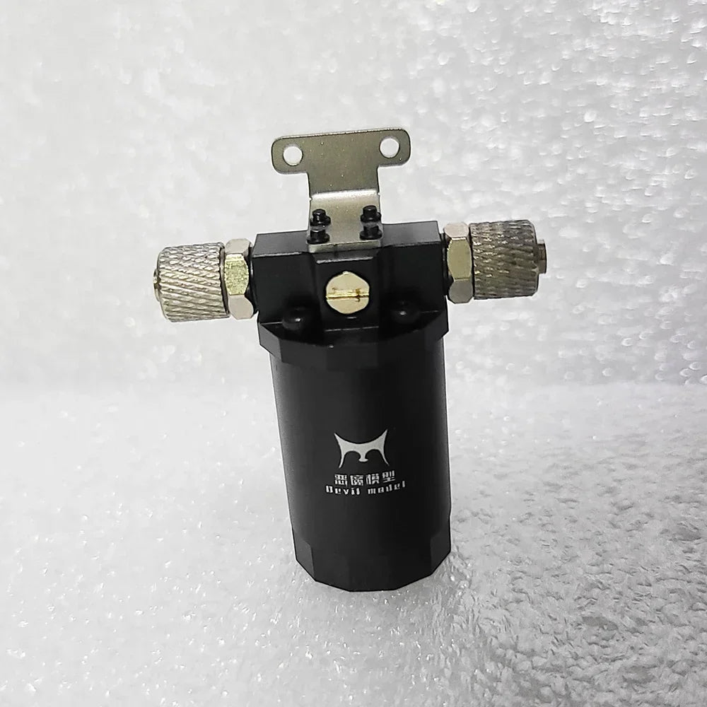 1/12 1/14 Remote Control Excavator Bulldozer Tractor Engineering Vehicle Parts Hydraulic Oil Filter