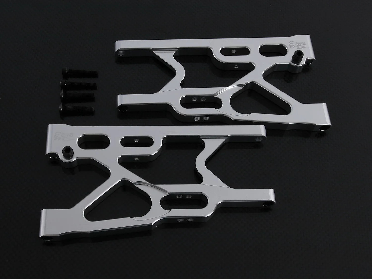 GTB 1/5 RC Car Losi 5ive t / 5T 2.0 CNC Aluminum Front Rear Suspension Arm Part