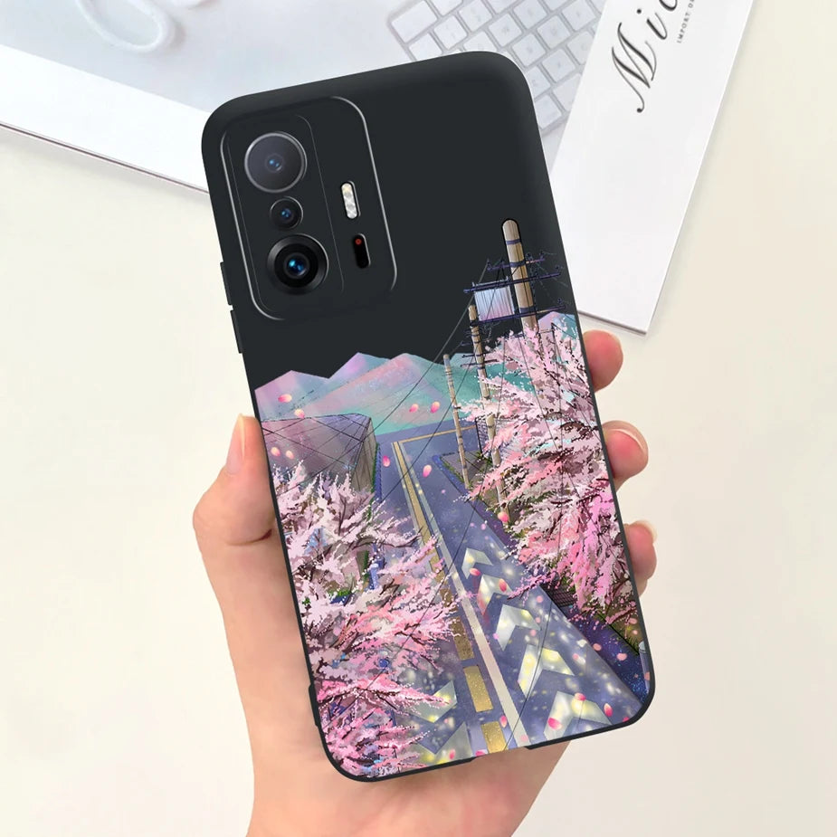 Xiaomi 11T Pro Case - Cute Cartoon Design, Soft Silicone Protection for Xiaomi Mi 11T Pro & 11TPro