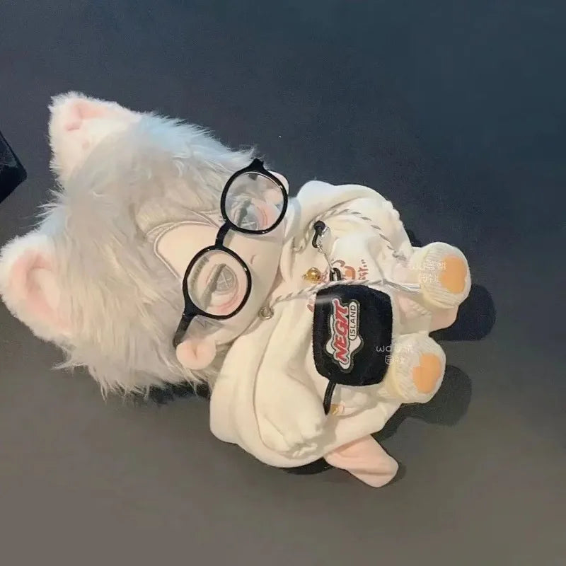 20cm Handsome Cotton Doll Game Identity V Anime Stuffed Toys for Kids Teens Adults Dress-up Puppet Gift Collecibles Gift Dolls