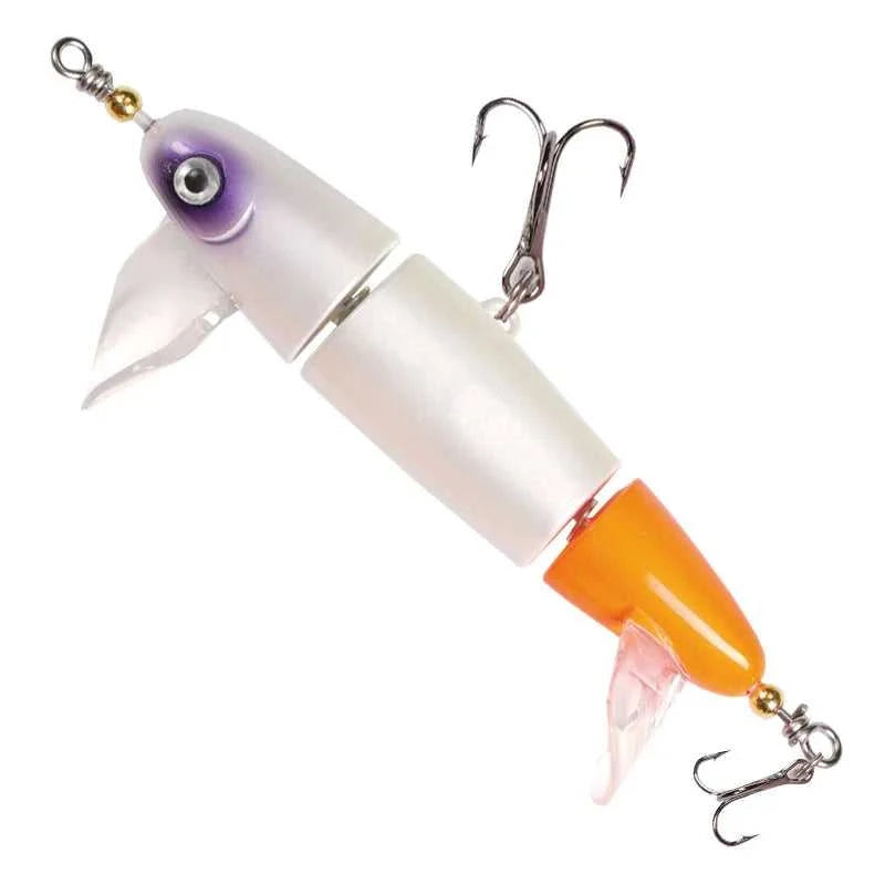 Top Water 3-Section Fishing Lures Sea Bass Crankbaits Minnow Whopper Freshwater Saltwater Floating Lure for Catfish Pike Teaser The jack market .AU The jack market .AU Fishing Gear $ 27 14:200006152#Light Green;5:8022#14g 115mm