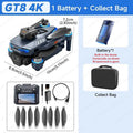 New GT8 Drone 8K Professional HD Dual Cameras Screen Remote 5G WIFI Brushless Motor Obstacle Avoidance Foldable Quadcopter Toys The jack market .AU The jack market .AU Drones $ 115 14:29#GT8 4K