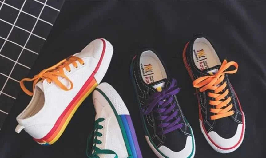 New Arrival 2025 Women's Canvas Shoes Korean Vulcanized Shoe Daily Routine On Offer Offers High Quality Deals H Ladies Footwear The jack market .AU The jack market .AU Step Up Your Style: Trendy Shoes for Every Occasion! $ 82 14:193#Black Shoes;200000124:200000334