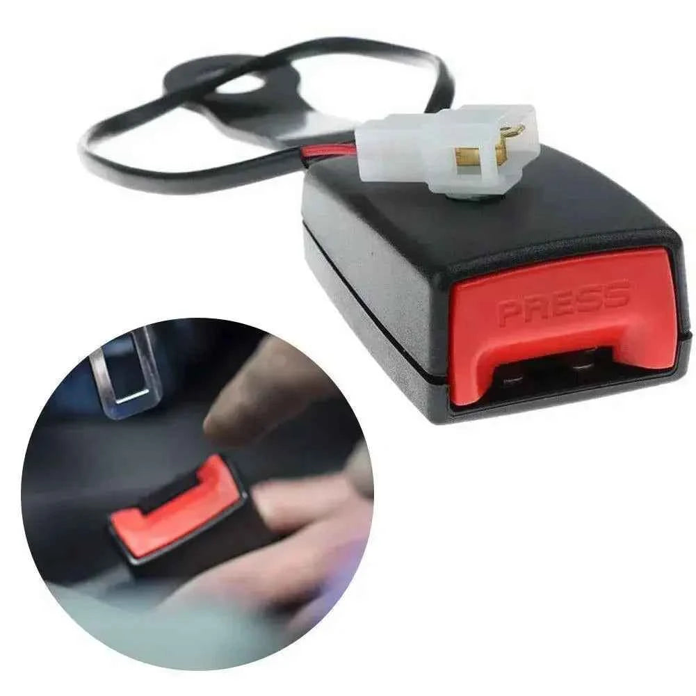 1 PCS Car Seat Belt Clip With Line Safety Seatbelt Lock 175mm Buckle Plug Thick Insert Socket Safe Replace