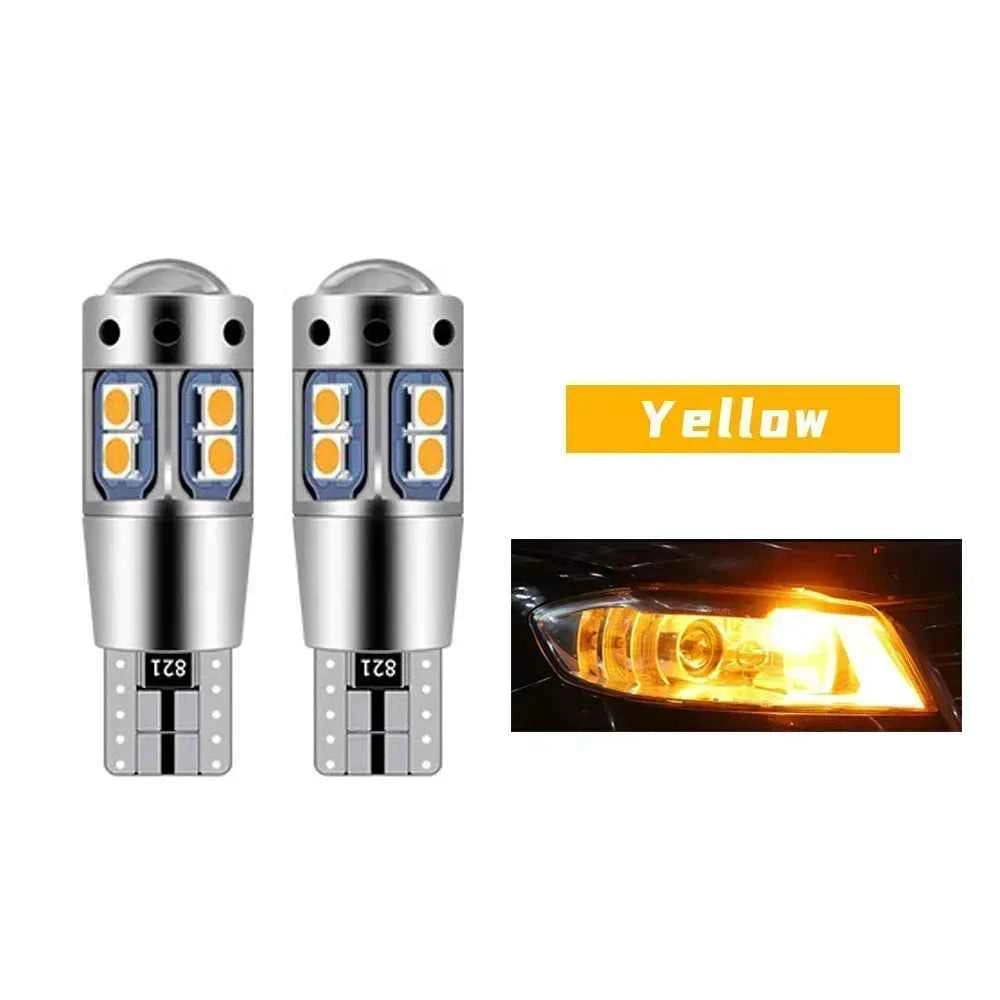 2PCS For Hyundai i10 i20 i30 ix20 ix35 2007-2018 2011 2012 2013 2014 2015 2016 LED Parking Light T10 W5W Clearance Lamp CANbus